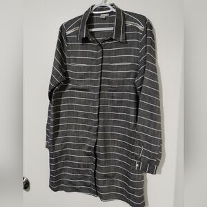 Women's Striped Dress Shirt